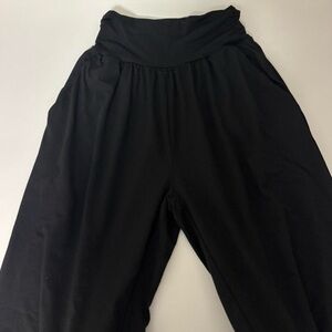 UEU Black Wide Leg Pants